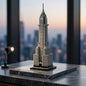 MOC-30051 Chrysler Building 1:800 scale building block educational toy model ornament