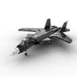 MOC-31280 Su-47 Fighter Belkut building block educational toy model ornaments