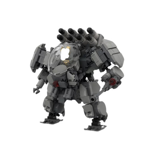 MOC-31962 Manned AF01 War Robot Mini Mecha Boy Building Block Toy