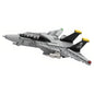 MOC-32402 Mini F-14 Tomcat Fighter Building Block Toy Model Gift Ornament