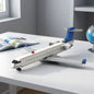 MOC-32482 technology aircraft 1:125 scale CRJ700 building block puzzle model ornaments