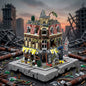 MOC-33707 Building Doomsday Cafe Corner Building Blocks Educational Toy Model Gift