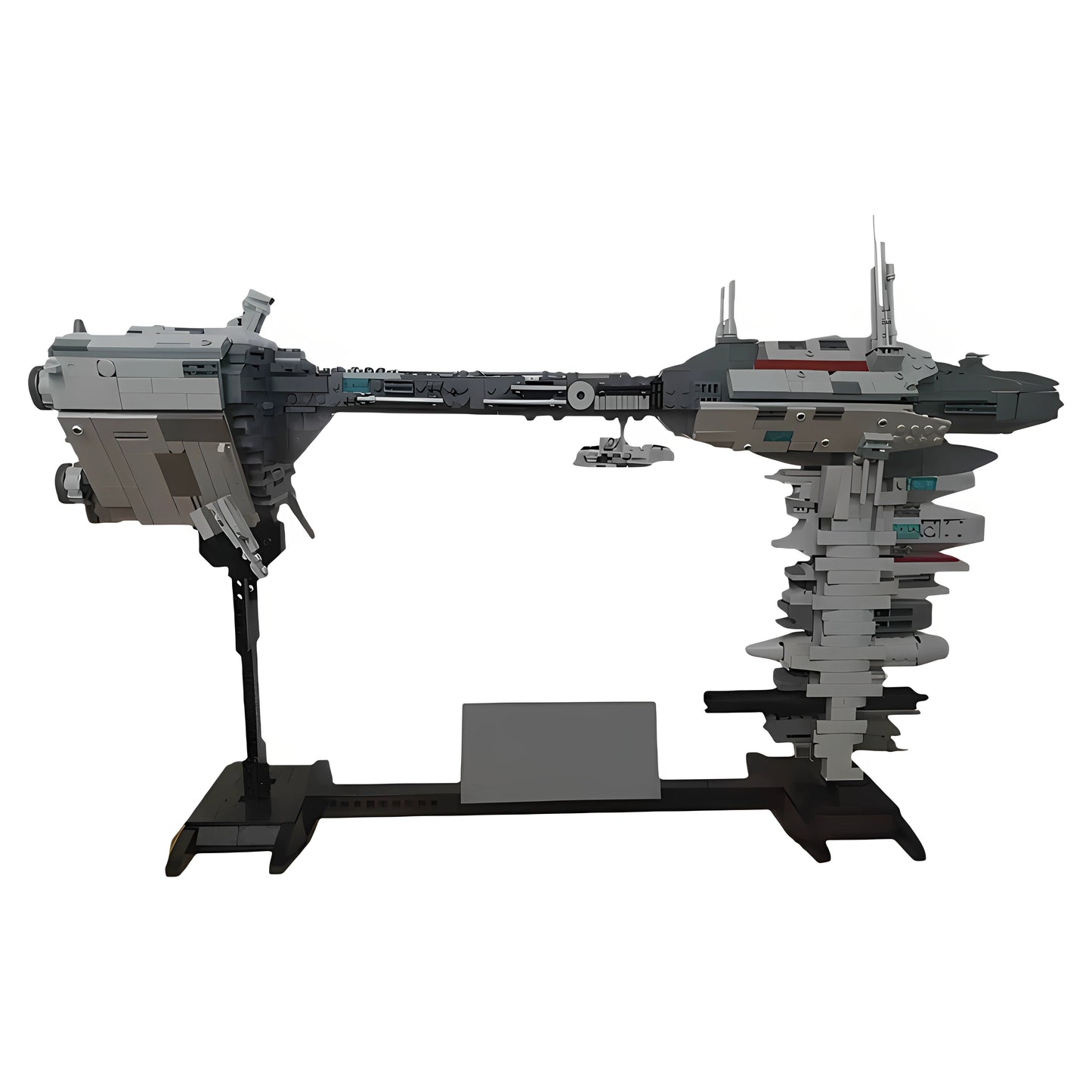 MOC-34757 Star Wars Imperial Hospital Ship Building Block Toy Model Gift Ornament