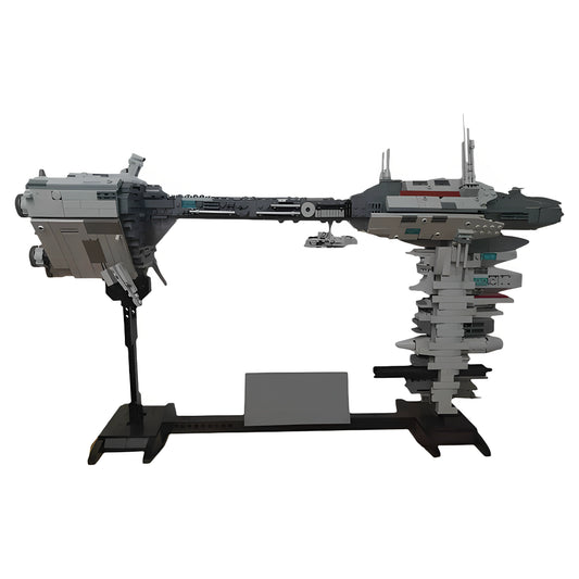 MOC-34757 Star Wars Imperial Hospital Ship Building Block Toy Model Gift Ornament