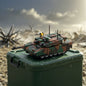 MOC-34858 Leclerc main battle tank 1:33 mini scale building block model