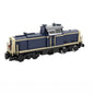 MOC-35655 assembled V100 German freight locomotive building block iconic toy model