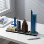 MOC-36966 Philadelphia Skyline Building Street View Building Blocks Puzzle Model Gift Ornament