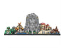 MOC-37114 Hobbit Skyline Magic Building Blocks Puzzle Model Movie Scene