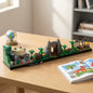 MOC-40650 Jurassic Park Skyline Building Blocks Educational Toy Model Ornament