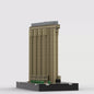MOC-41563 Flatiron Building 1:650 scale building block toy model gift ornament