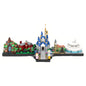 MOC-42586 Magic Kingdom Skyline Scene Building Blocks Toy Model Gift Ornament