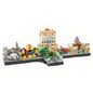 MOC-43719 Cinema Skyline children's building blocks educational toy model gift ornaments