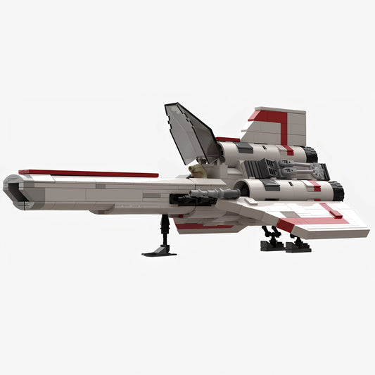 MOC-45112 Colonial Viper MK1 Fighter Planet Series Building Block Boy Toy Model