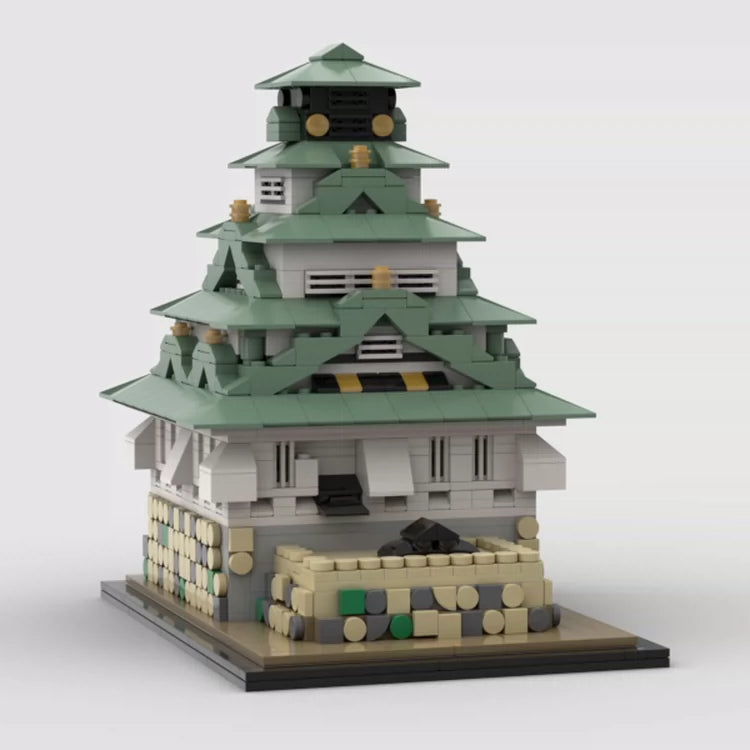 MOC-46658 Osaka Castle Building Building