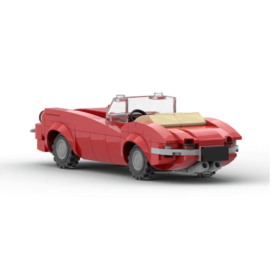 MOC-46795 Jaguar E-Type Cabriolet