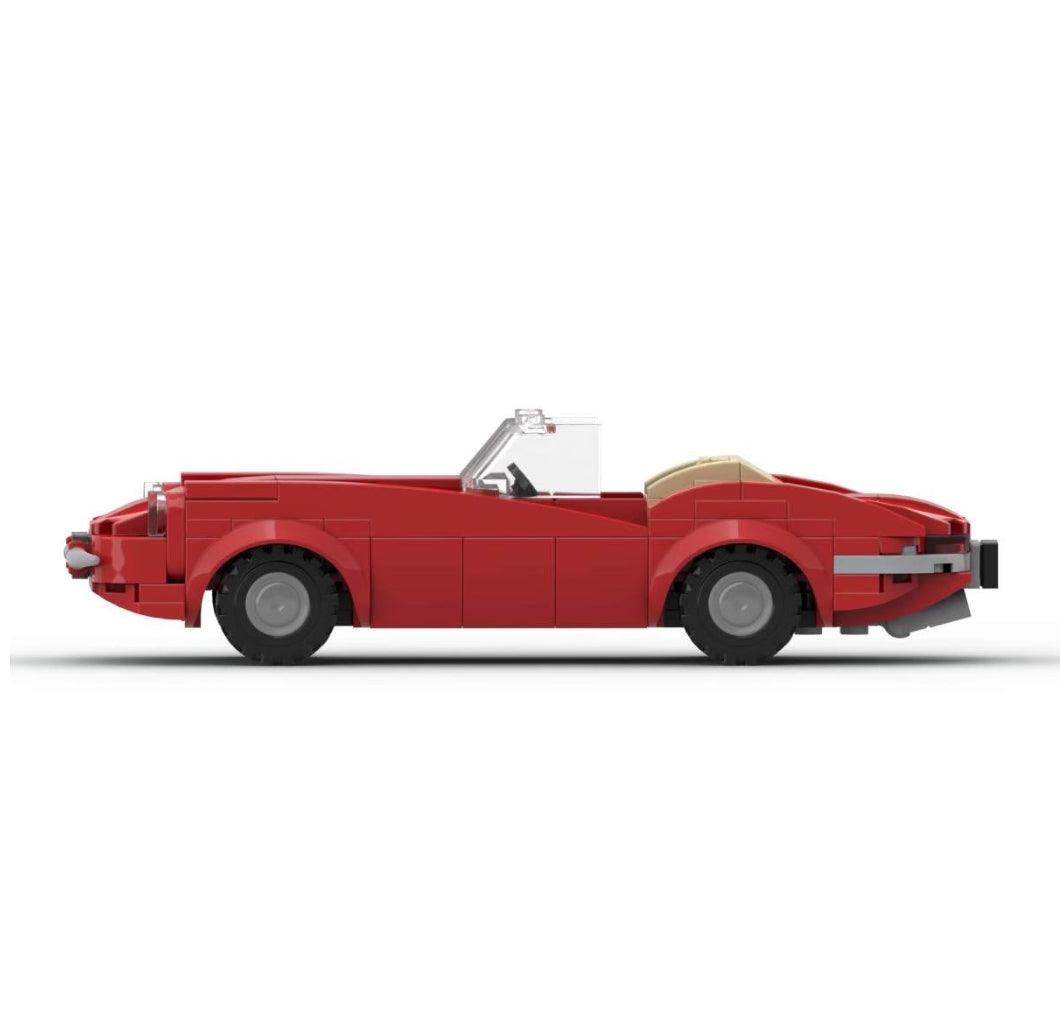 MOC-46795 Jaguar E-Type Cabriolet
