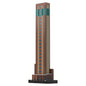 MOC-49116 Carnegie Hall Tower 1/650 scale building block toy model ornament