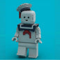 MOC-50294 Ghostbusters assembled large doll toy building block model ornaments