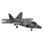 MOC-51540 Fighter 1:35 scale building block F22A Raptor aircraft toy ornament