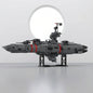 MOC-52207 Space Cruiser Space Building Blocks Educational Toy Model Gift Ornament