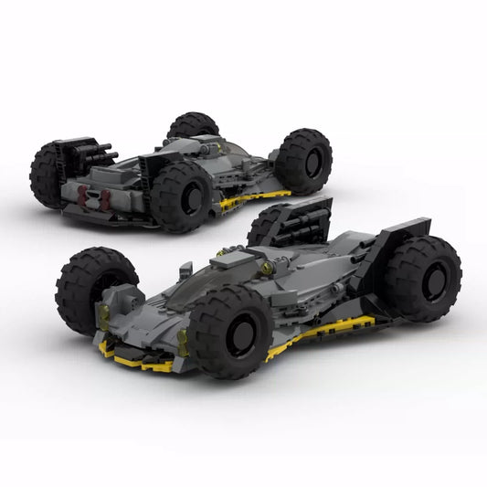 MOC-52346 Military series Batmobile superhero building block puzzle model ornaments