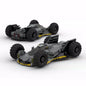 MOC-52346 Military series Batmobile superhero building block puzzle model ornaments