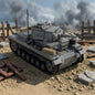 MOC-52801 Military Series Type III Tank E Model Building Blocks Puzzle Model Ornaments