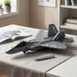 MOC-52860 building blocks 1:50 fighter jet F-22 Raptor educational toy model ornaments
