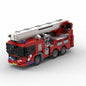 MOC-55291-Fire truck aerial work platform, elevator - Mercedes-Benz