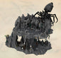 MOC-55839 The Hobbit and Lord of the Rings Shelob's Lair building block toy model
