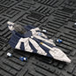 MOC-58545 Interceptor creative assembled building blocks educational toy model gift ornaments