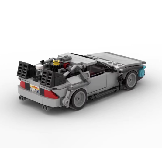 MOC-58776 DeLorean Time Machine