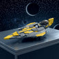 MOC-59174 Flying Fighter Starship Building Blocks Educational Toy Model Ornament