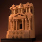 MOC-5922 Building Block Ornament Petra Treasure House