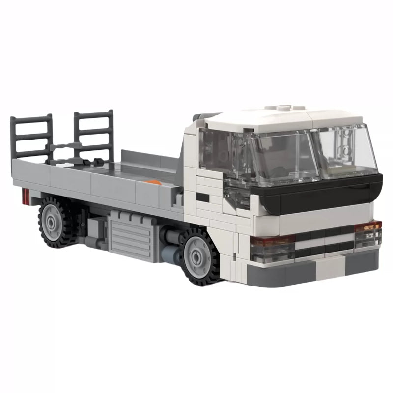 MOC-62965 car transport truck building block educational toy model gift ornament