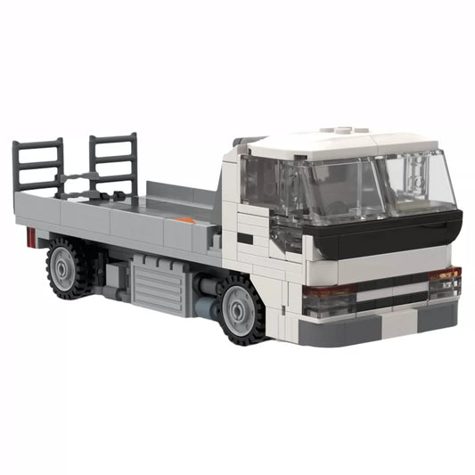 MOC-62965 car transport truck building block educational toy model gift ornament