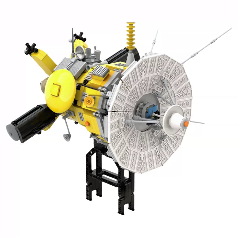 MOC-68234 Cassini Huygens Saturn probe space astronomy building block model