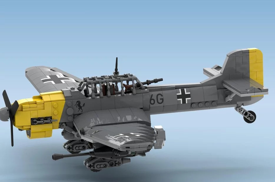 MOC-68986 assembled domestic military series aircraft building blocks educational toy model gift