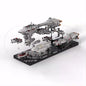 MOC-71664 The Empire Strikes Back Mini Diorama Rebel Fleet Assembled Building Blocks Toys Ornaments