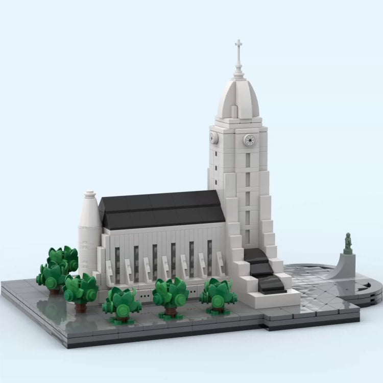 MOC-72194 Hallgr¨ªmskirkja architectural model