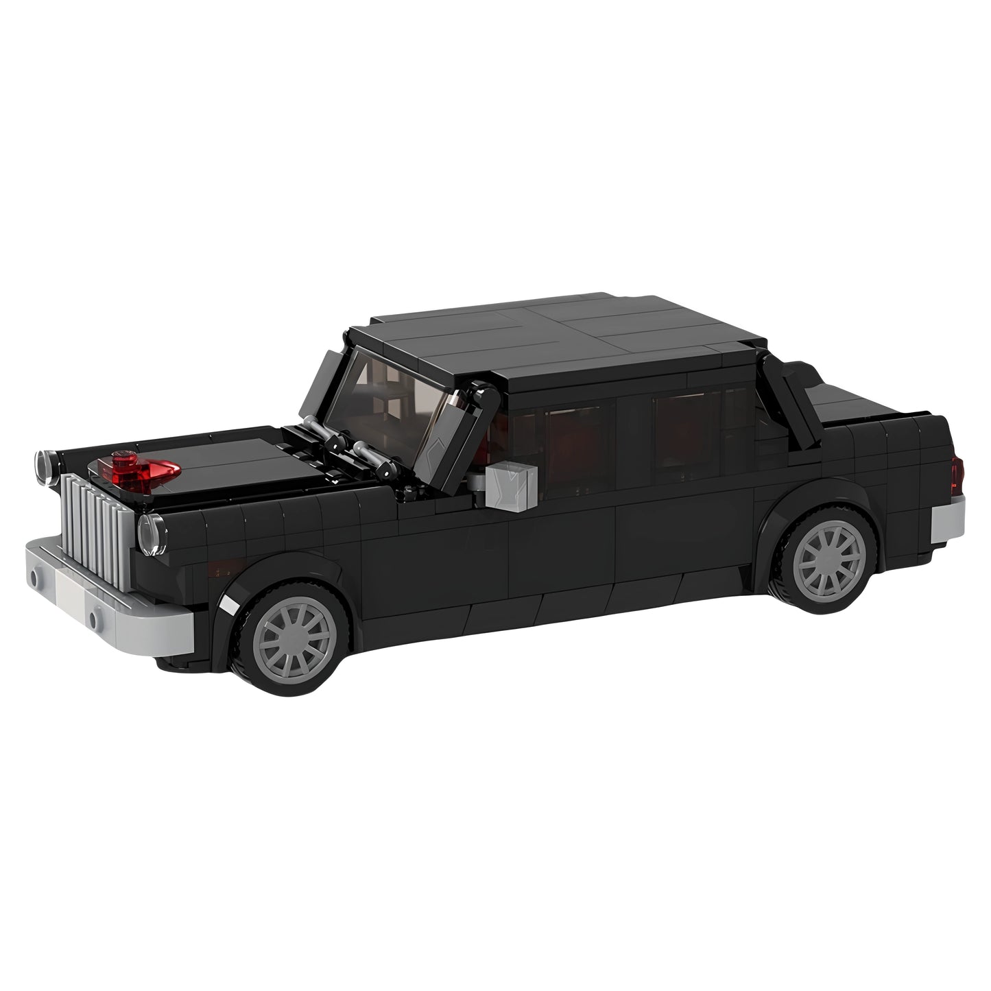 MOC-73262 car Hongqi speed8 grid car building block toy model gift ornaments