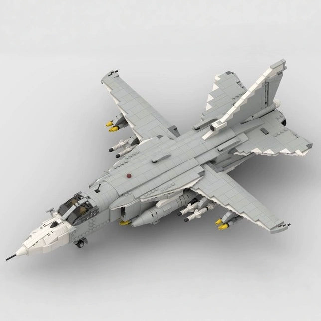MOC-73456 Military Series Sukhoi 1:34 scale building block educational toy model