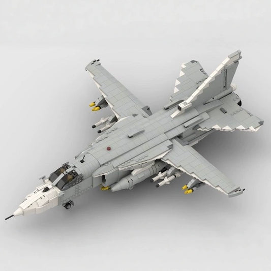 MOC-73456 Military Series Sukhoi 1:34 scale building block educational toy model