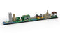 MOC-75382 Assembled Pennsylvania skyline building block educational toy model