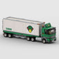 MOC-75950 freight semi-trailer truck cargo cab DIY building block educational toy model