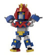 MOC-77354 Animation Super Electromagnetic Man Polurges V Body Mecha Robot Building Blocks
