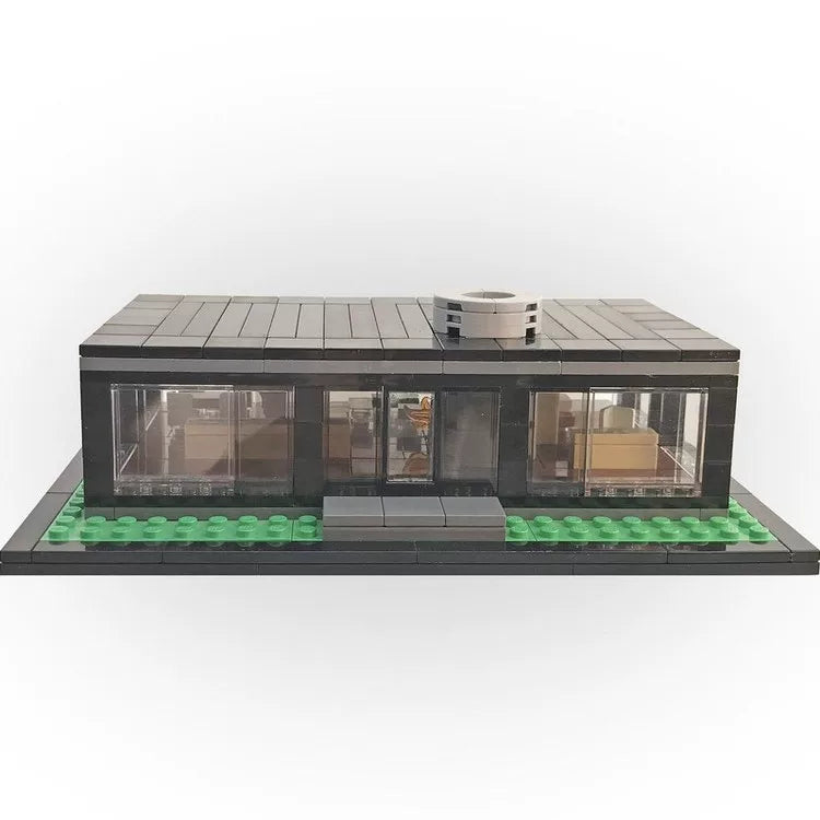 MOC-79284 glass house ornaments