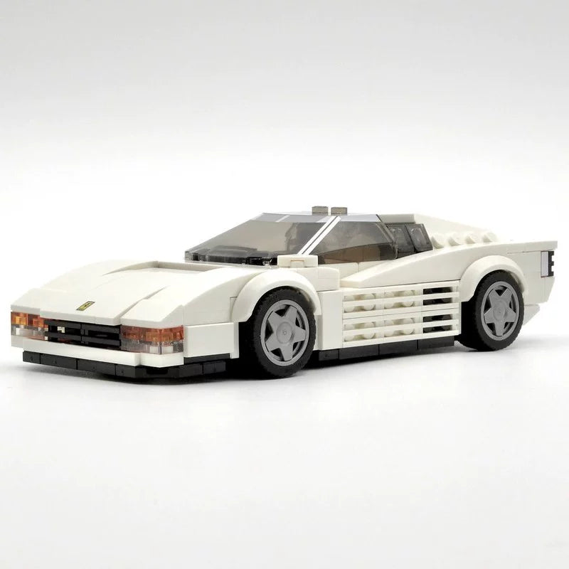 MOC-79304 Ferrari Testarossa Miami Vice white sports car