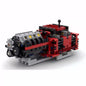MOC-79482 Ferrari 488GTE manual 8-speed gearbox puzzle boy assembled building blocks ornament gift