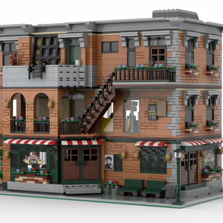 MOC-79570 Central Perk & Friends Apartment